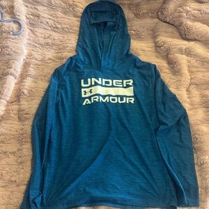 Under Armour Teal Hoodie
